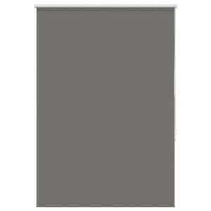 vidaXL roletas smėlio Pilka 115x150 cm audinio plotis 110,7 cm