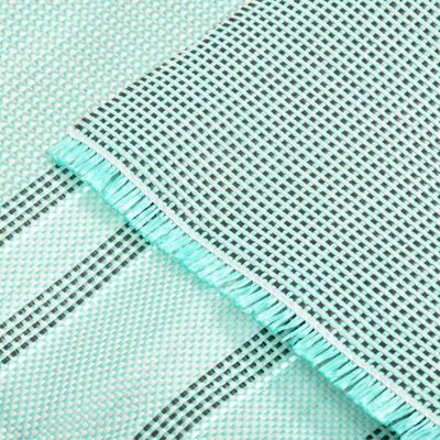 vidaXL Palapinės kilimas, žalios spalvos, 250x250cm
