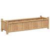 vidaXL Lovelis, 100x30x25cm, bambukas