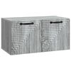 vidaXL Sieninė TV spintelė Pilka sonoma ąžuolo 59,5 x 31 x 30 cm