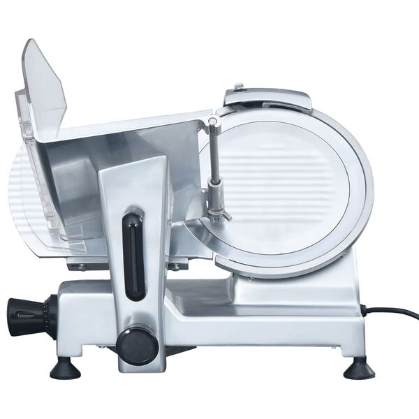 vidaXL Profesionali elektrinė mėsos pjaustyklė, 250mm