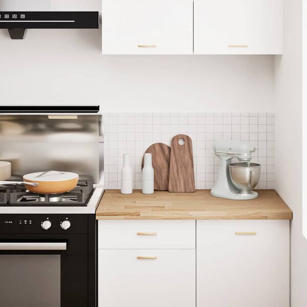 vidaXL virtuvės stalvir&scaron;is 100x63,5x4 cm ąžuolo masyvo stačiakampis