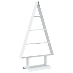 vidaXL Metalinis Kalėdų medis KUOPIO 60 cm Plienas Balta