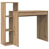vidaXL Stalas Amatininkų ąžuolas Apdirbta mediena 100 x 40 x 90 cm
