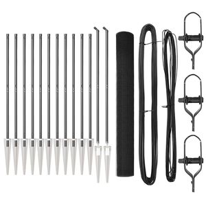vidaXL Suvirintas vielinis tvoras su smailiais galais 25 x 1,2 m Pilka