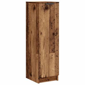 vidaXL Spintelė batams, medienos, 29,5x35x100,5cm, apdirbta mediena