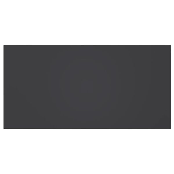 vidaXL Knygų lentynos plok&scaron;tės, 4vnt., pilkos, 100x50x1,5cm, MDP