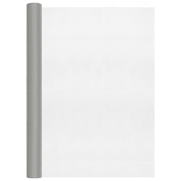 vidaXL Tinklelis, sidabrinis, 112x500 cm, nerūdijantis plienas