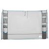 vidaXL Kabantis palapinės organizatorius Pilka ir mėlyna 320 x 182 cm