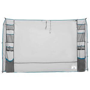 vidaXL Kabantis palapinės organizatorius Pilka ir mėlyna 320 x 182 cm