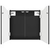vidaXL Dartboard spinta Juoda 56 x 12 x 63 cm Apdirbta mediena