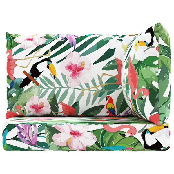 vidaXL Palečių pagalvėlės, 3vnt., įvairių spalvų, oksfordo audinys