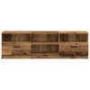 vidaXL televizoriaus spintelė Old Wood 150x33,5x45 cm Engineered Wood