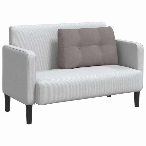 vidaXL Apsaugos Pagalvė Taupe 80 x 24 x 50 cm audinys