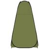 vidaXL I&scaron;skleidžiama du&scaron;o palapinė, žalios spalvos