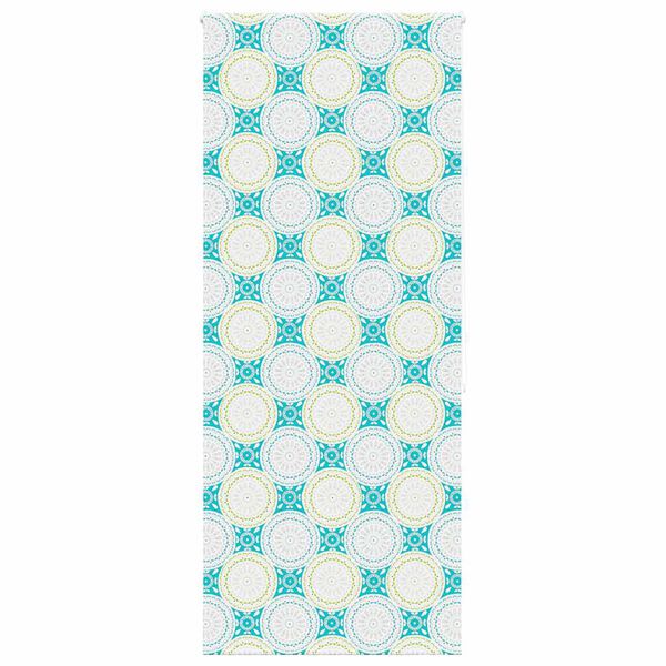 vidaXL Du&scaron;o roletas, 110x240 cm, audinio plotis 106 cm