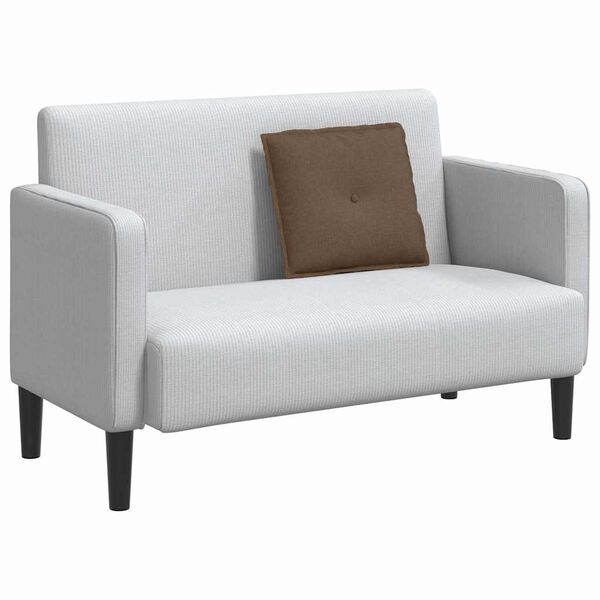 vidaXL Apsaugos Pagalvė Ruda 50 x 19 x 45 cm audinys