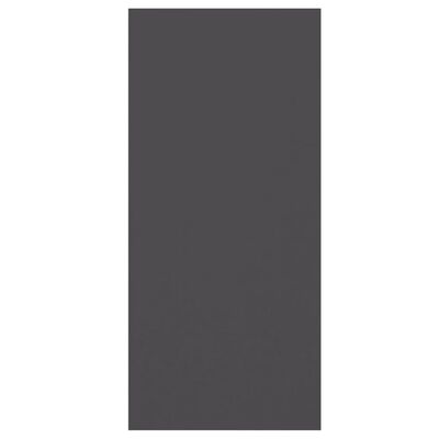 vidaXL Knygų/šoninė spintelė, pilkos spalvos, 66x30x130cm, MDP