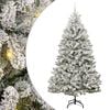 vidaXL Dirbtinė Kalėdų eglutė 240 cm 300 LED &Scaron;ilta balta