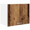 vidaXL Pakabinama spintelė Senos medienos ir baltos 50 x 31 x 40 cm
