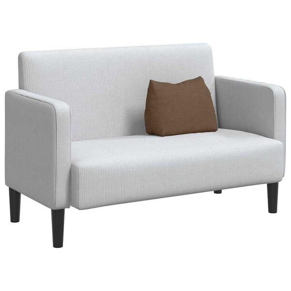 vidaXL Apsaugos Pagalvė Ruda 45 x 20 x 35 cm audinys