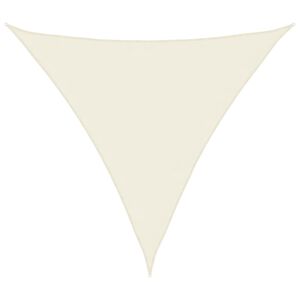 vidaXL Burė nuo saulės, kreminė, 2x2x2m, 100% oksfordo poliesteris