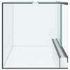 vidaXL Terariumas su saugykla Skaidrus 60 x 40 x 40 cm Stiklas