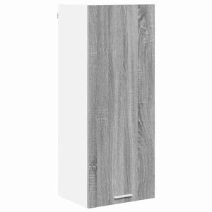 vidaXL Pakabinama spintelė Riga Pilkas Sonoma 40 x 31 x 100 cm