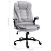 vidaXL Biuro kėdė, &scaron;viesiai pilkos spalvos, aksomas