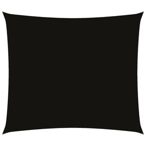 vidaXL Uždanga nuo saulės, juoda, 2x2,5m, oksfordo audinys