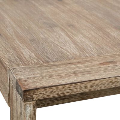 vidaXL Kavos staliukas, poliruota akacijos mediena, 110x60x40 cm