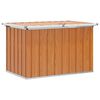 vidaXL Lauko saugojimo dėžė Medis 109 x 67 x 65 cm