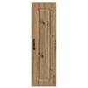 vidaXL Virtuvės spintelė Kalmar Amatininkų ąžuolas 30 x 31 x 100 cm