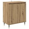vidaXL Kabalas Amatininkų ąžuolas 60 x 35 x 70 cm Apdirbta mediena