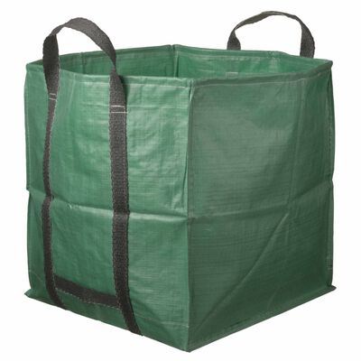 Nature Sodo atliekų krepšys, žalias, 148l, kvadratinis