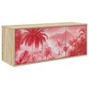 vidaXL Sieninis televizoriaus stovas AACHEN 102 x 33 x 40 cm