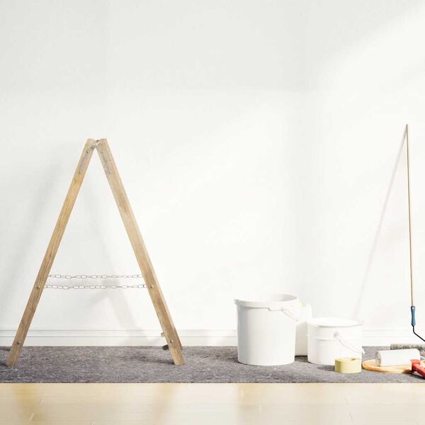 vidaXL Neslyst. apsaug. kilim., dažymo d., vilna, 25 m, 280g/m&sup2;