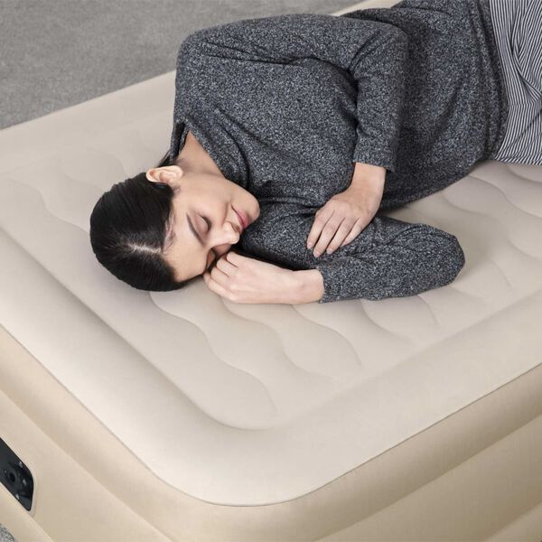 Bestway Fortech Pripučiama lova su įmontuota AC pompa, vienvietė