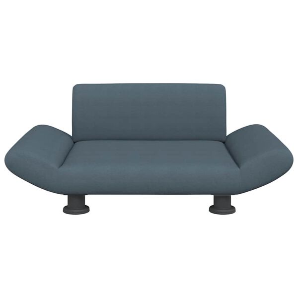 vidaXL Lova šunims, tamsiai pilkos spalvos, 70x45x28 cm, audinys