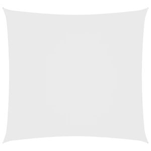 vidaXL Uždanga nuo saulės, balta, 2x2m, oksfordo audinys, kvadratinė