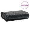 vidaXL Tentas, antracito spalvos, 2,5x3,5m, 650g/m&sup2;