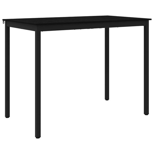 vidaXL Stovintis Baro Stalas Apdirbta mediena