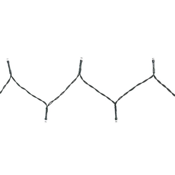 vidaXL Kalėdų eglutės girlianda su 180 spalvotų LED lempučių, 180cm