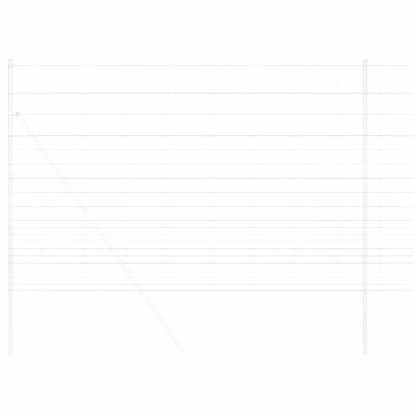 vidaXL Laukinis Pagaras Kar&scaron;tojo cinkavimo apdaila