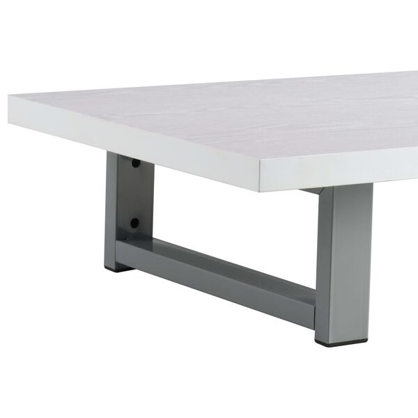 vidaXL Vonios kambario baldas, baltas, 60x40x16,3cm