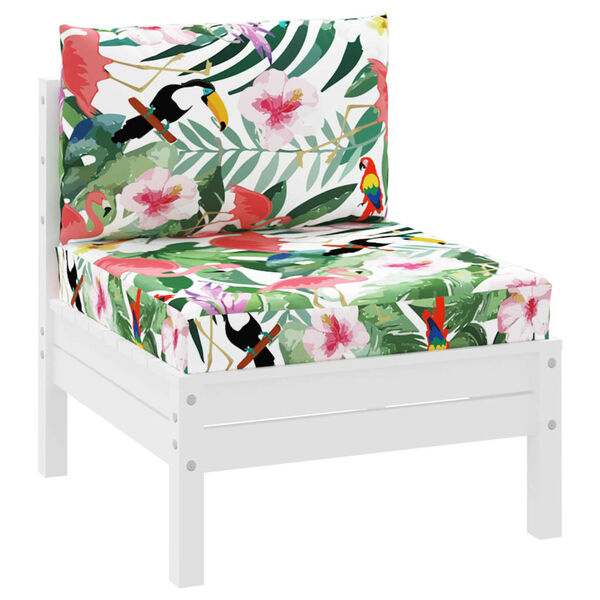 vidaXL Palečių pagalvėlės, 2vnt., įvairių spalvų, oksfordo audinys