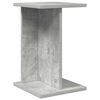 vidaXL Augalų stovas Betono pilka 25 x 25,5 x 40,5 cm Apdirbta mediena