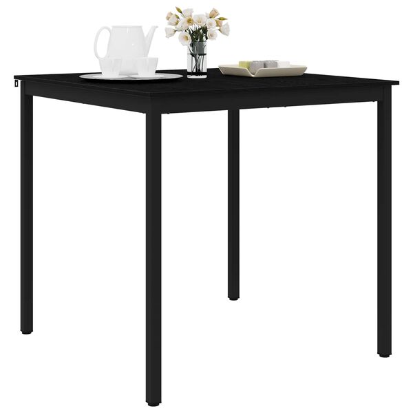 vidaXL Stovintis Baro Stalas Apdirbta mediena