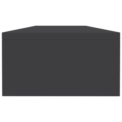 vidaXL Monitoriaus stovas, pilkos spalvos, 100x24x13 cm, MDP