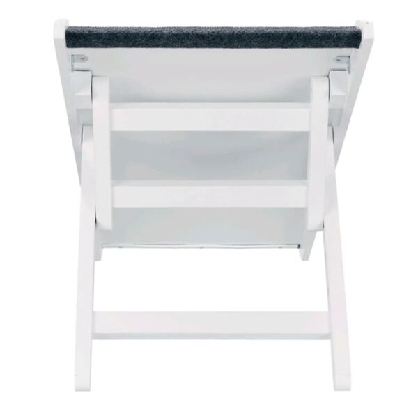 TRIXIE Reguliuojamo auk&scaron;čio rampa augintiniams, balta, 36x90cm, MDF